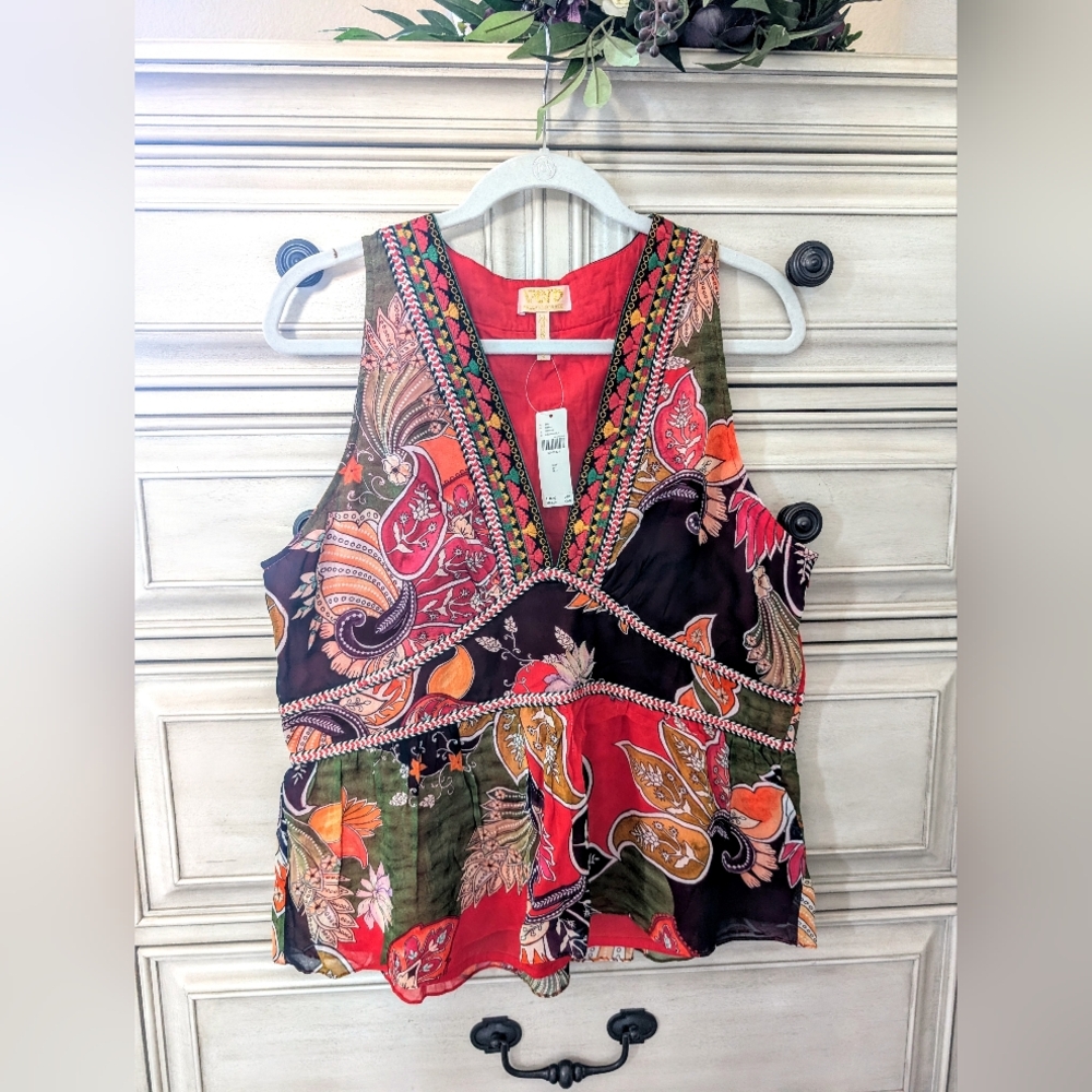 Anthropologie Verb Sleeveless Top